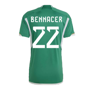 Maillot Algerie Extérieur 2022 2023 Bennacer