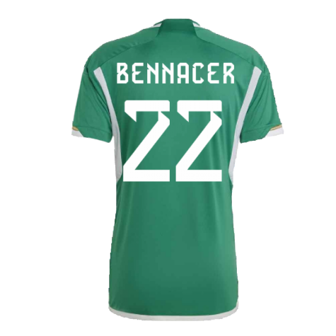 Maillot Algerie Extérieur 2022 2023 Bennacer