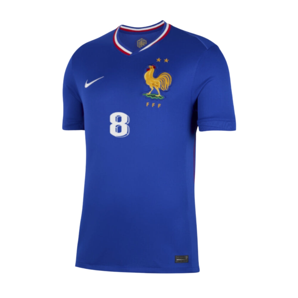 Maillot France Domicile Euro 2024 Tchouaméni