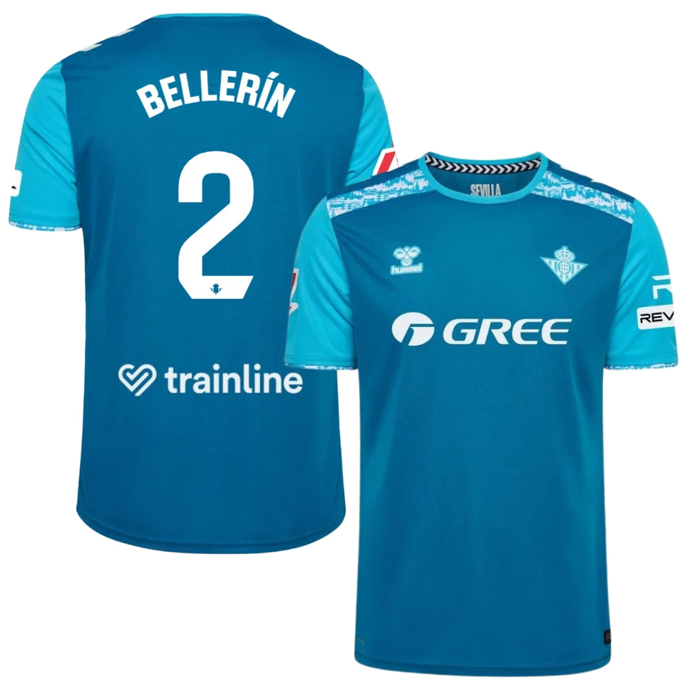 Maillot Real Betis Third 2024 2025 Bellerin