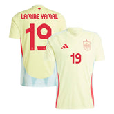 Maillot Espagne Extérieur Euro 2024 Lamine Yamal