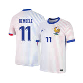 Maillot France Extérieur Euro 2024 Dembele