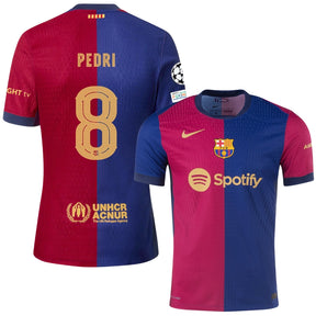 Maillot Barca Domicile 2024 2025 Pedri