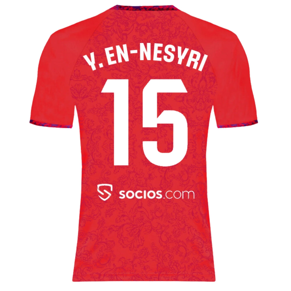 Maillot FC Seville Extérieur 2024 2025 En Nesyri