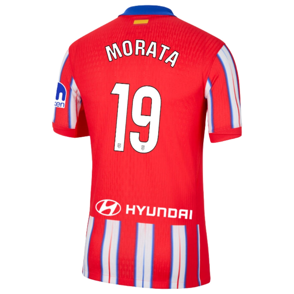 Maillot Match Atletico Madrid Domicile 2024 2025 Morata