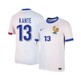 Maillot France Extérieur Euro 2024 Kanté