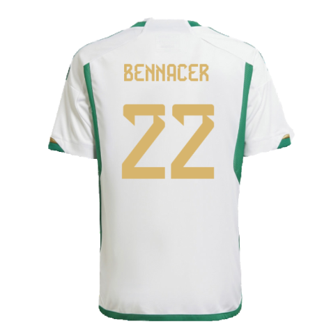 Maillot Algerie Domicile 2022 2023 Bennacer