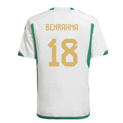 Maillot Algerie Domicile 2022 2023 Benrahma