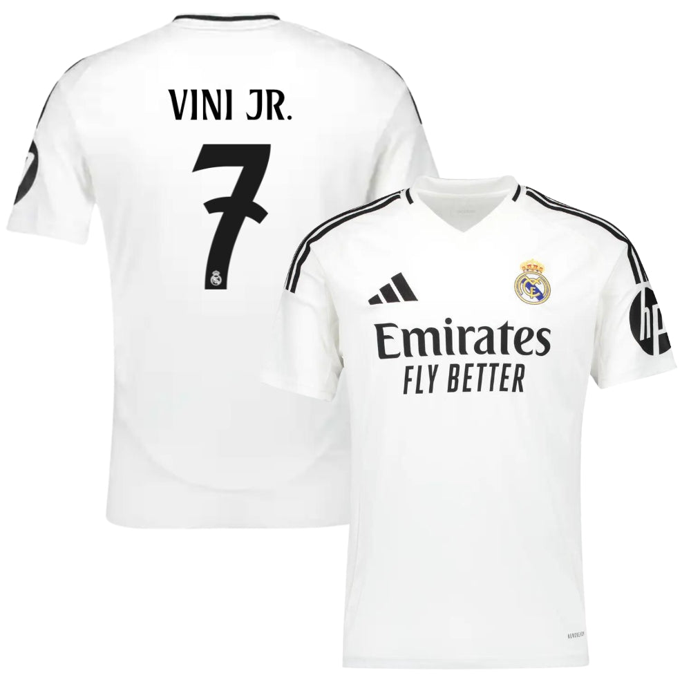 Maillot Real Madrid Domicile 2024 2025 Vini Jr