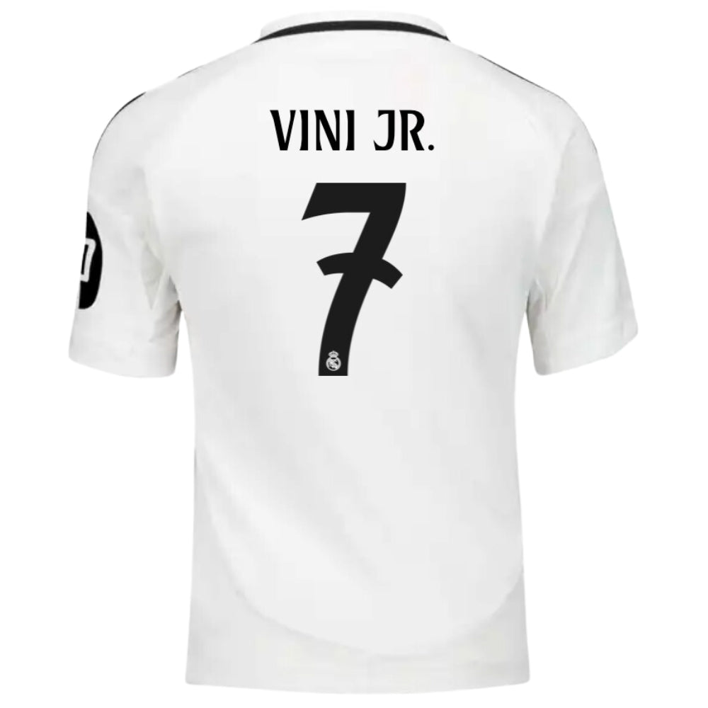 Maillot Enfant Real Madrid Domicile 2024 2025 Vini Jr