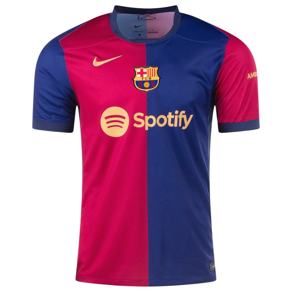 Maillot Barca Domicile 2024 2025 Lewandowski Pro Foot X