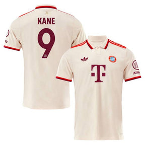 Maillot Bayern Munich Third 2024 2025 Kane