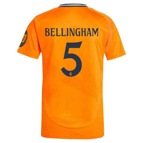 Maillot Real Madrid Extérieur 2024 2025 Bellingham