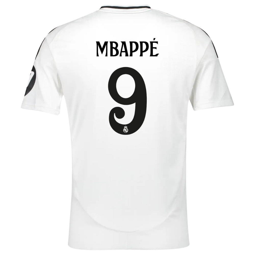 Maillot Real Madrid Domicile 2024 2025 Mbappe