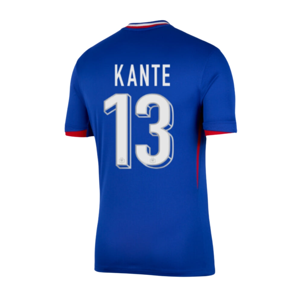 Maillot France Domicile Euro 2024 Kanté