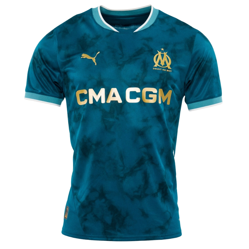 Maillot Marseille Extérieur 2024 2025 Ounahi