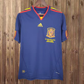 Maillot Espagne Extérieur 2010 Vintage