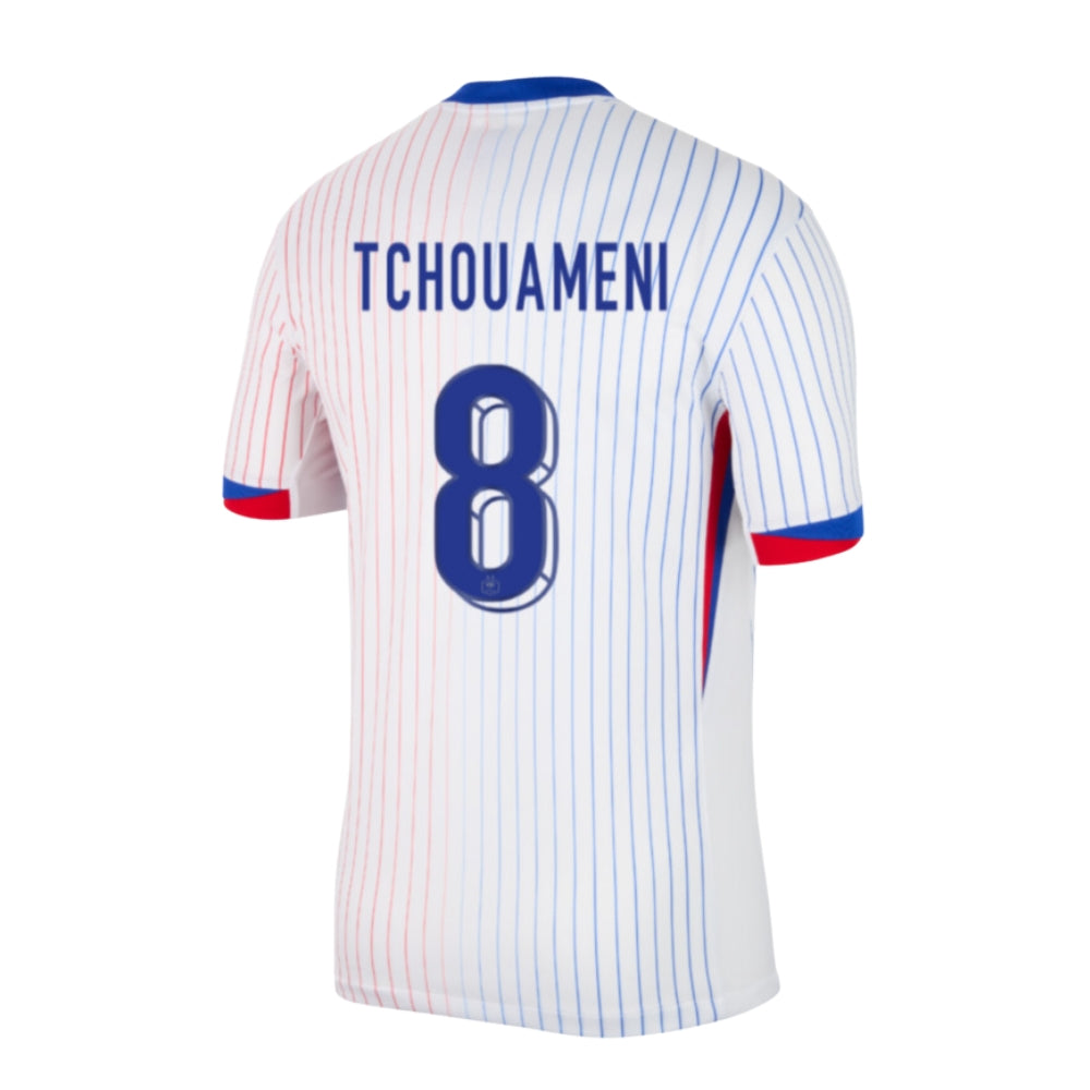 Maillot France Extérieur Euro 2024 Tchouaméni