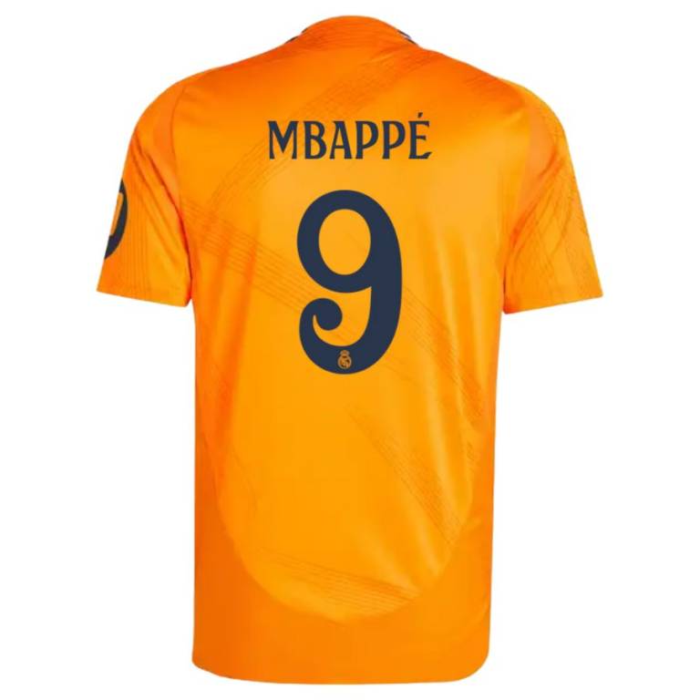 Maillot Match Real Madrid Extérieur 2024 2025 Mbappe