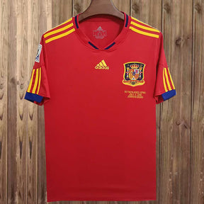 Maillot Espagne Domicile 2010 Vintage