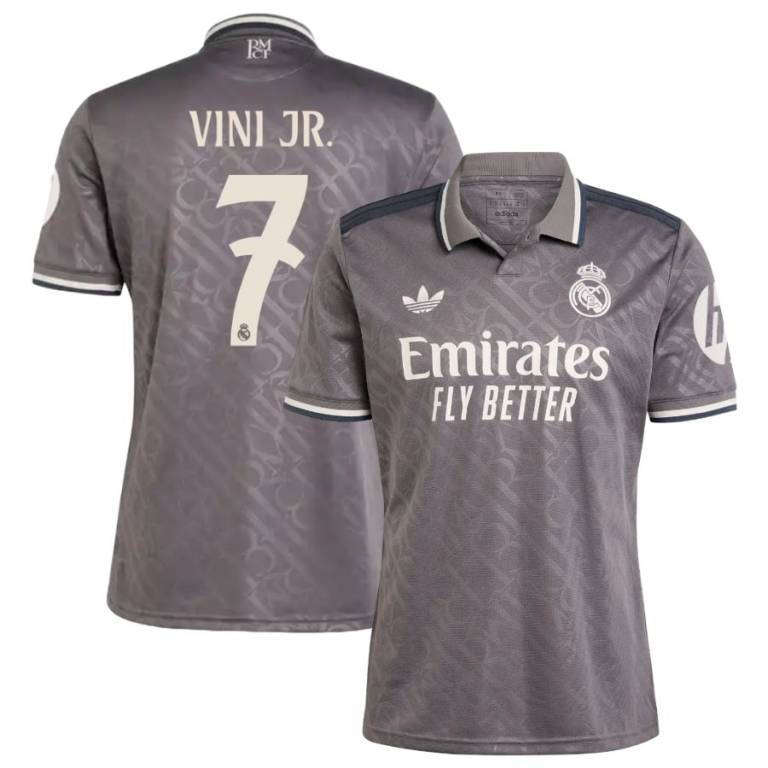 Maillot Real Madrid Third 2024 2025 Vini Jr