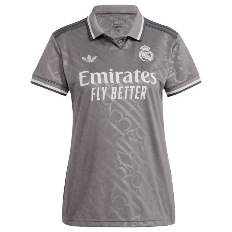 Maillot Femme Real Madrid Third 2024 2025