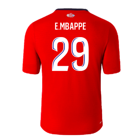 Maillot Losc Domicile 2024 2025 E.Mbappe