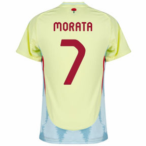 Maillot Espagne Extérieur Euro 2024 Morata