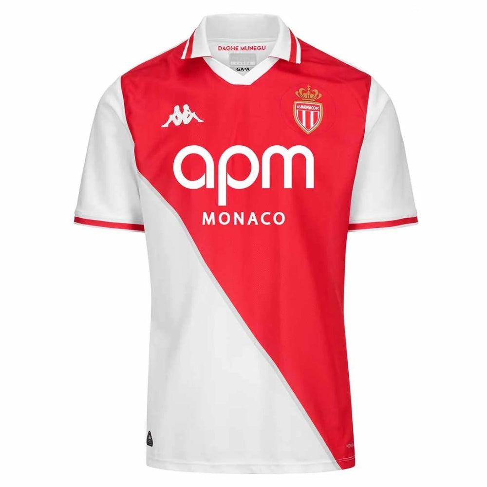 Maillot AS Monaco Domicile 2024 2025