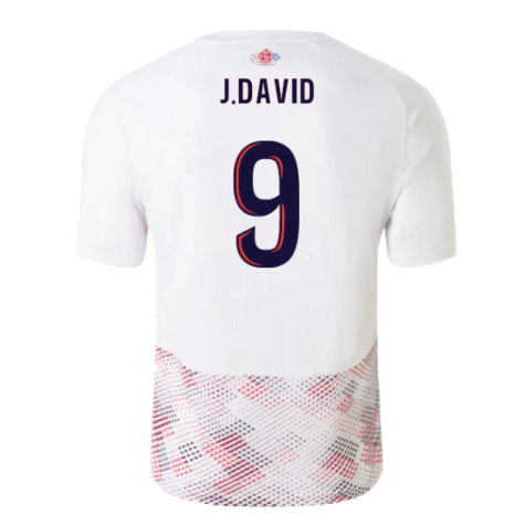 Maillot Losc Extérieur 2024 2025 David