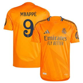 Maillot Match Real Madrid Extérieur 2024 2025 Mbappe