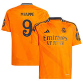 Maillot Enfant Real Madrid Extérieur 2024 2025 Mbappe