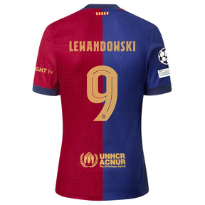 Maillot Barca Domicile 2024 2025 Lewandowski