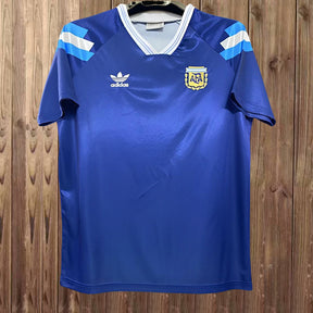 Maillot Argentine Extérieur 1993 Vintage