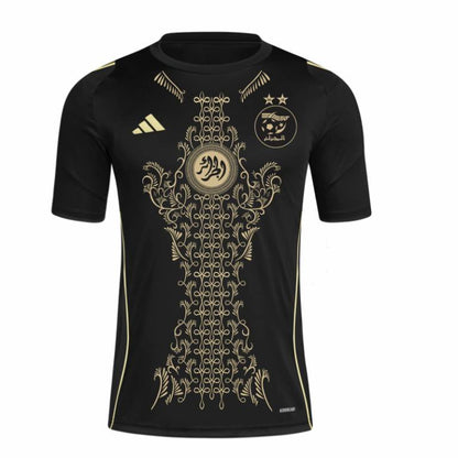 Maillot Algerie 2024 2025 Noir Karakou Edition