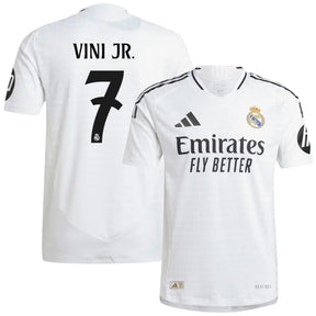 Maillot Match Real Madrid Domicile 2024 2025 Vini Jr