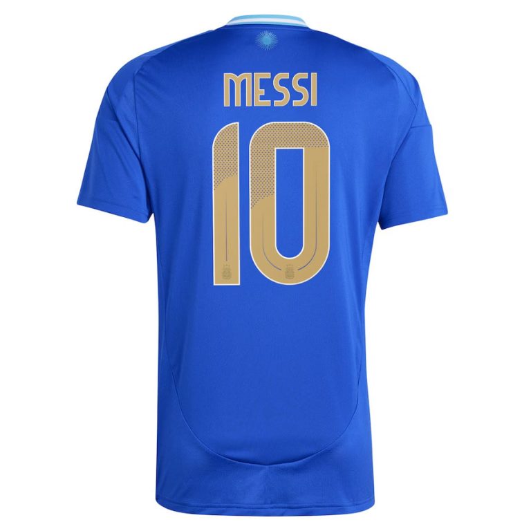 Maillot Argentine Extérieur 2024 2025 Messi