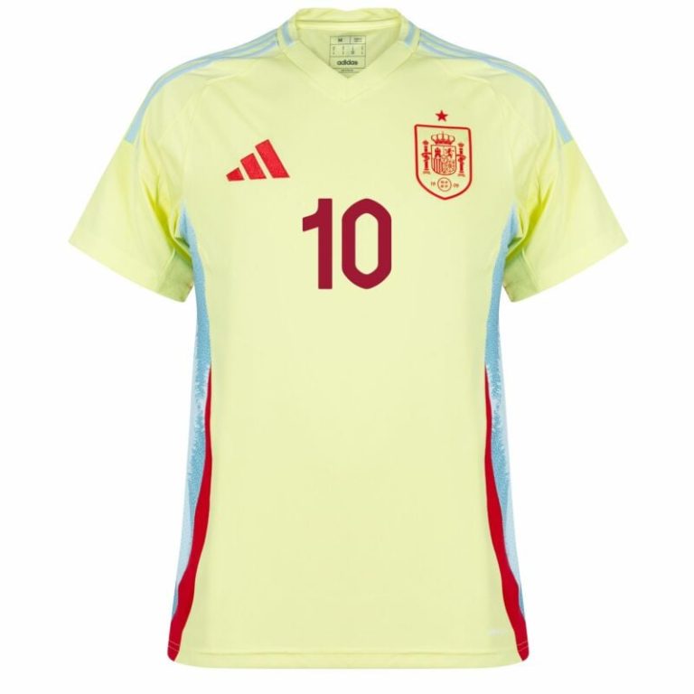 Maillot Espagne Extérieur Euro 2024 Williams