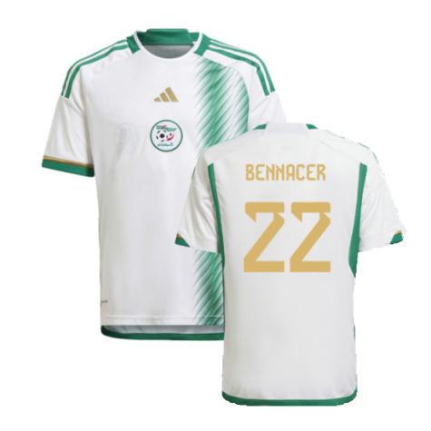 Maillot Algerie Domicile 2022 2023 Bennacer