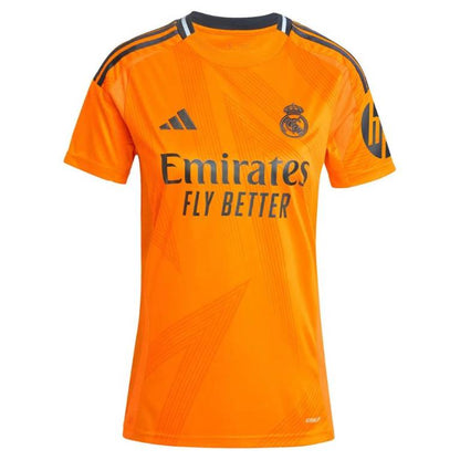 Maillot Femme Real Madrid Extérieur 2024 2025 Mbappe