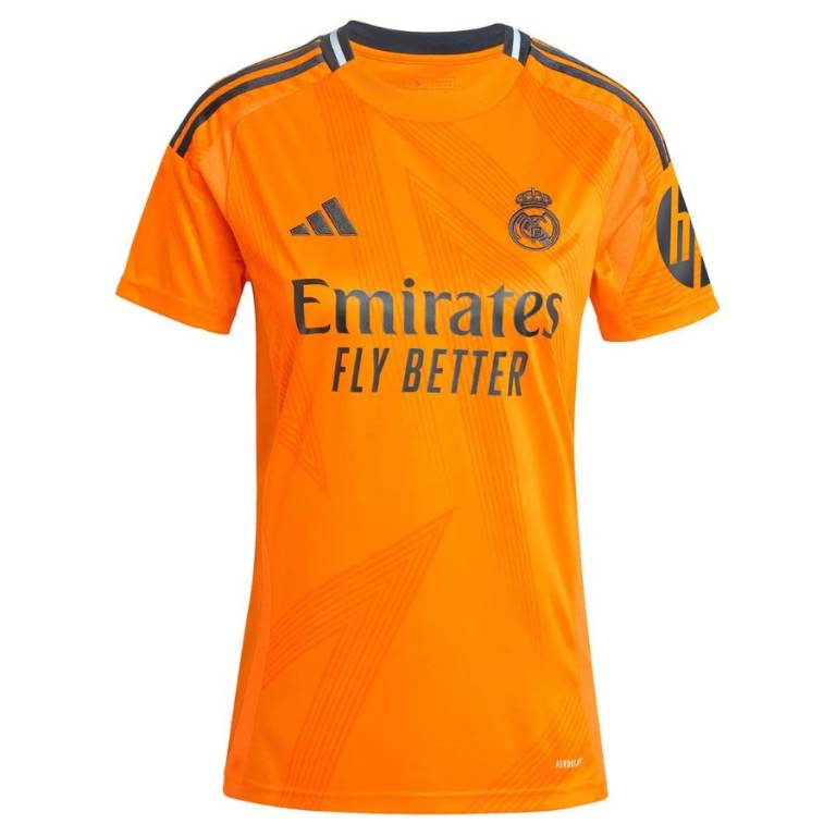 Maillot Femme Real Madrid Extérieur 2024 2025 Mbappe