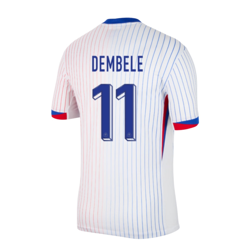 Maillot France Extérieur Euro 2024 Dembele