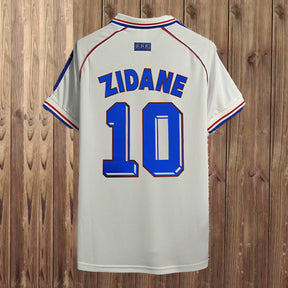 Maillot France Extérieur 1998 Finale Zidane 10