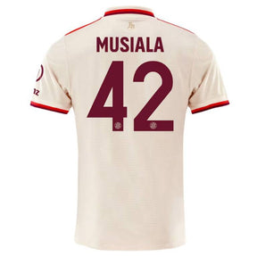 Maillot Bayern Munich Third 2024 2025 Musiala