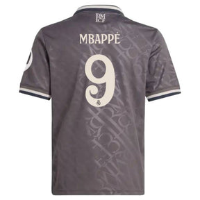 Maillot Enfant Real Madrid Third 2024 2025 Mbappe