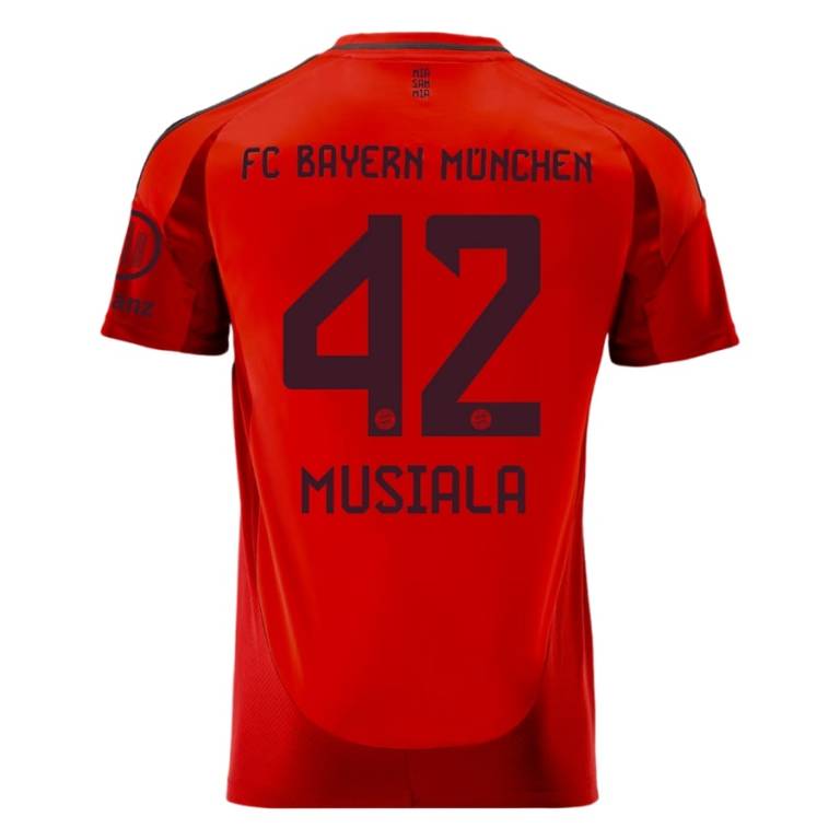 Maillot Bayern Munich Domicile 2024 2025 Musiala