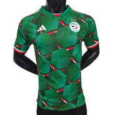 Maillot Algerie vert 2024 2025