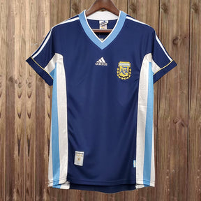 Maillot Argentine Extérieur 1998 Vintage