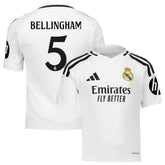 Maillot Enfant Real Madrid Domicile 2024 2025 Bellingham