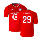 Maillot Losc Domicile 2024 2025 E.Mbappe